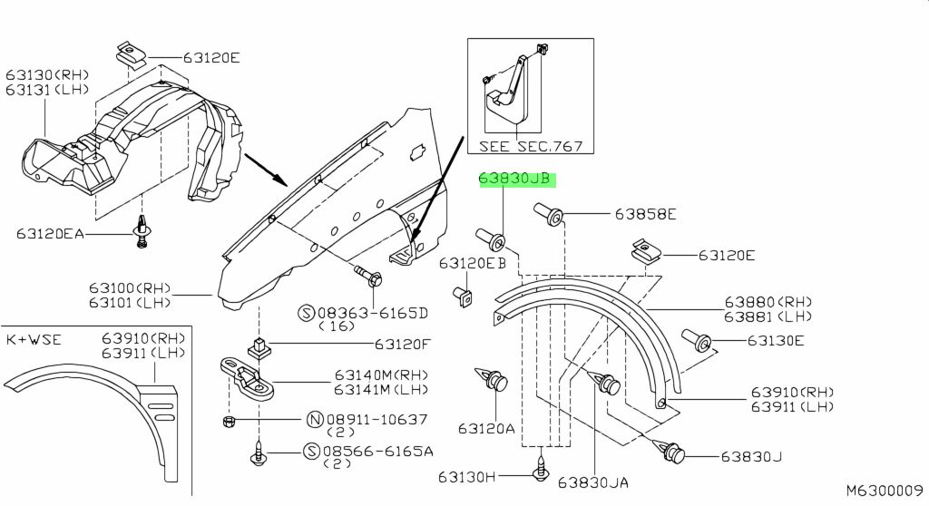 Nissan 01553 jd02a